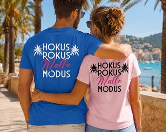 T-shirt unisexe Hocus Pocus Malle Mode - Fête du soleil et divertissement