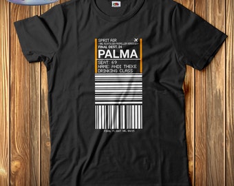 Mallorca Party T-Shirt JGA Shirt Fun Bier Lustig Palma Verein Gruppenshirt S-5XL