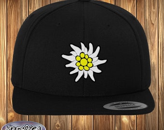 Edelweiss Snapback Bayern Cap Cap Geborduurd Originele Yupoong Classic