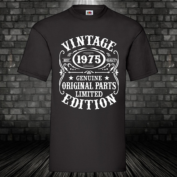 Birthday Shirt Father's Day Whiskey Individual Year Whisky Party T