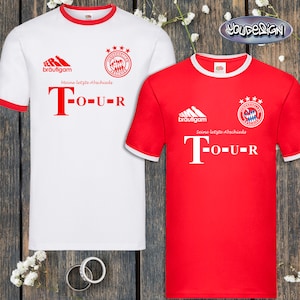 JGA Shirt Bachelor Party T-Shirt Groom Jersey Football Bayern