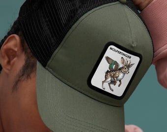 Wolpertinger Snapback Bayern Cap Munich Trucker Cult Wiesn Oktoberfest Cadeau