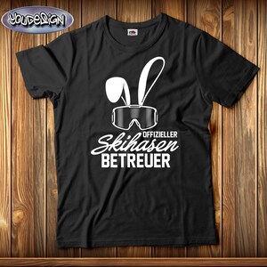 Officiell Ski Bunny Coach-tröja After Ski Party-t-shirt Skidåkning Berg Ski Bunny Man Kvinna Barn