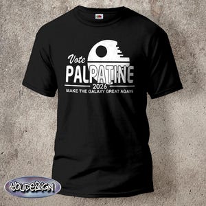 Stem op Palpatine T-shirt, maak de melkweg weer groots!