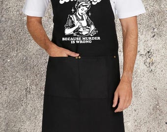 Tablier de cuisine, tablier de pâtisserie, tablier bavette, 100% toile, tablier de chef, cadeau, tablier de pâtisserie