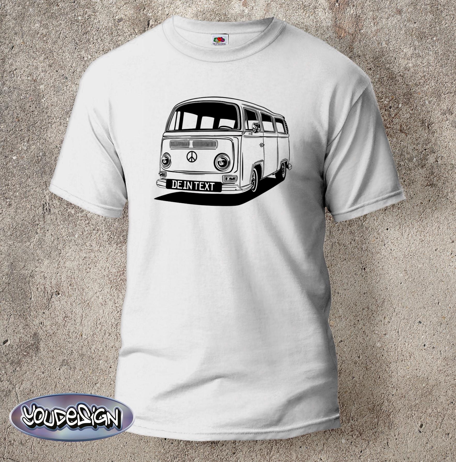 Type Tshirt Vw Drive The Classic VW T2 Baywindow Late Model T