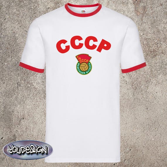 CCCP ソビエト連邦 シャツ ジャージ ロシア ソ連 Tシャツ ギフト S-3XL
