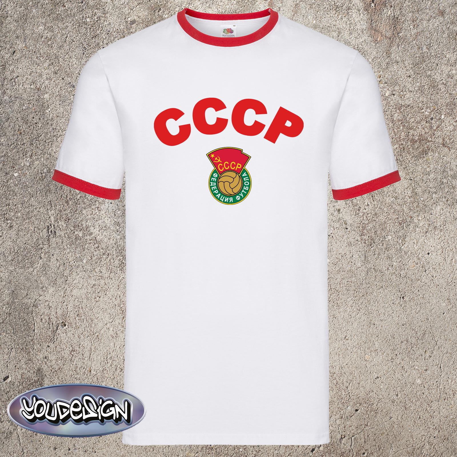 CCCP ソビエト連邦 シャツ ジャージ ロシア ソ連 Tシャツ ギフト S-3XL