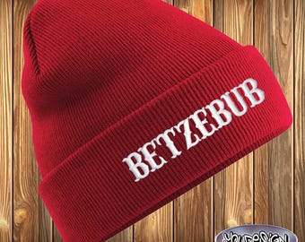 Betzebub Beanie Kaiserslautern Hat K'lautern Lautre embroidered 4 colors Betzenberg