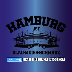 HSV Hamburger SV - Portacandela "Kutter - Foto 2
