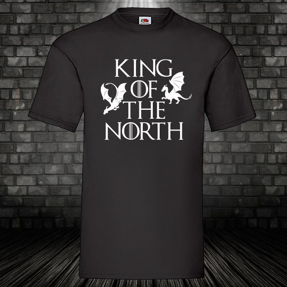 King Queen of the North Shirts Couple Love Valentine Partner Liebe