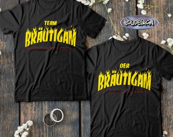 JGA shirt bachelor party T-shirt groom