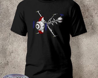 T-shirt Future Comet Captain, fan de science-fiction, anime, manga, cyberpunk, séries TV et DVD, tailles S à 5XL