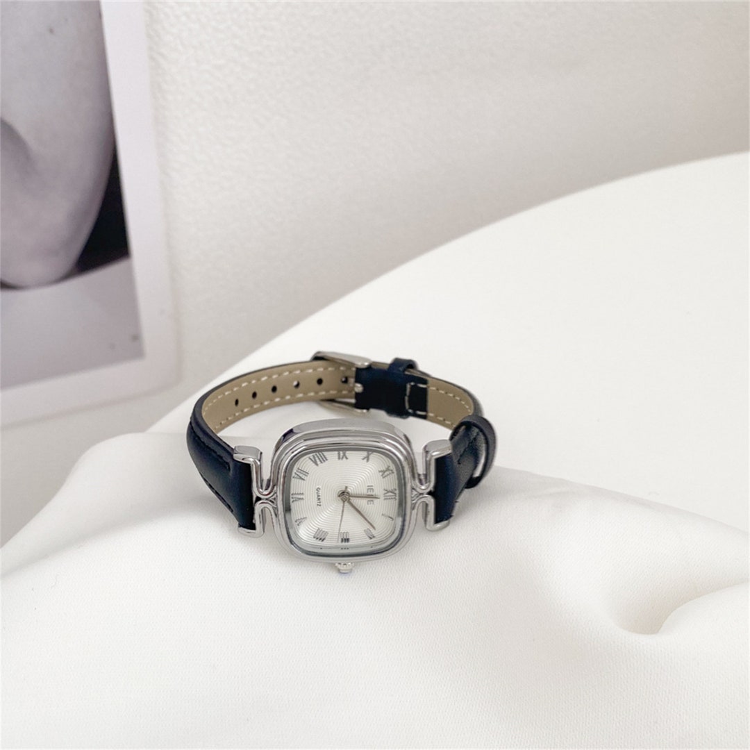 Small Dial Watches for Women Square Watches for Ladies Etsy