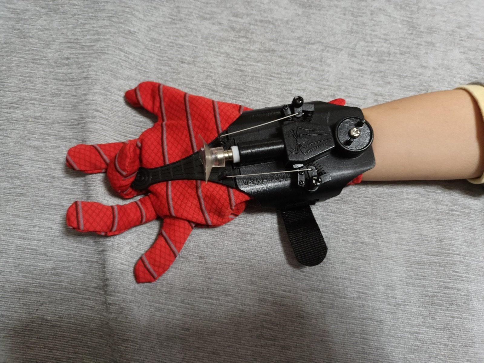 Spider Man Ejector 2.0 Hand  Shooter Spiderman Cosplay Prop Etsy UK