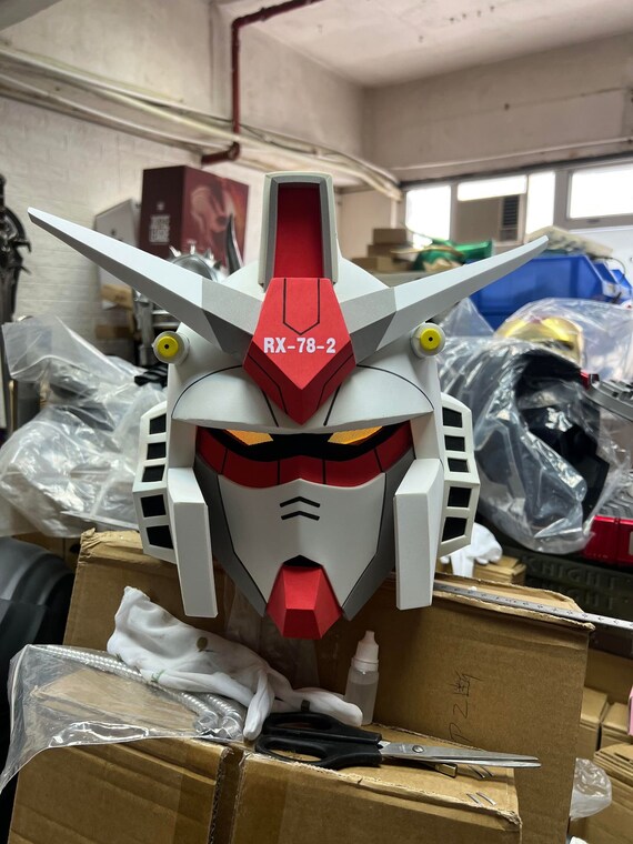 Gundam helmet deals