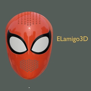 Spectacular Spider-Man FACESHELL (3D Files)