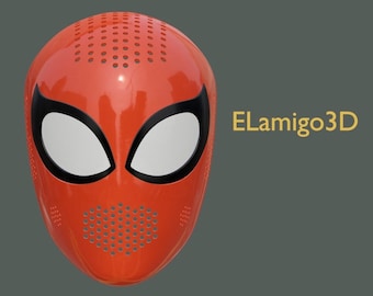 Spectacular Spider-Man FACESHELL (3D Files)