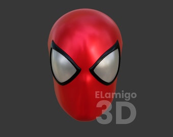 マスク スパイダーマン PS4 シンビオート マイルズ モラレス フェイス