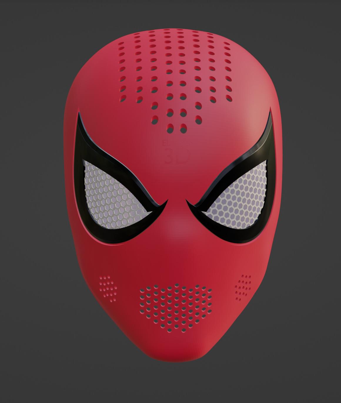 Spiderman Rivals Face Marvel Spiderman Rivals Faceshell STL / V.2 - Etsy