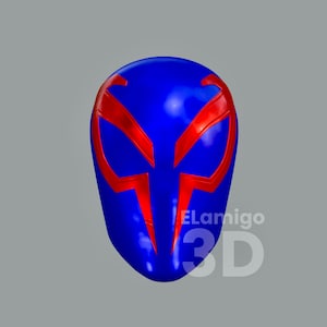 Spiderman 2099 Faceshell V.2 (3D Files)