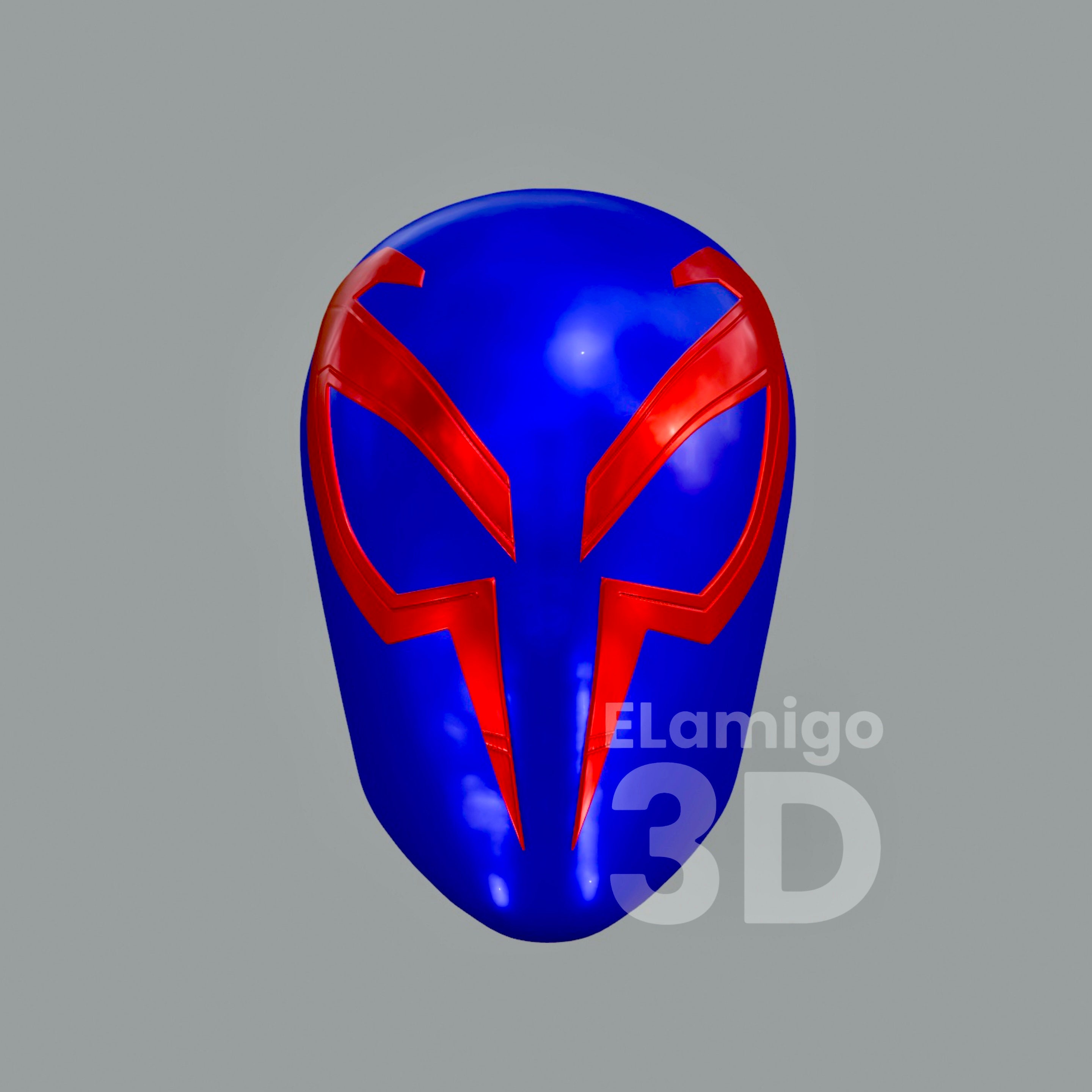 Spiderman 2099 Faceshell V.2 (3D Files) - Etsy