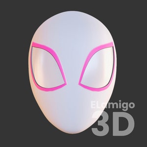 Spider-Gwen ATS Faceshell (STL Files)