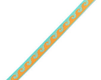 summer hit! Festival wristband with WAVE pattern