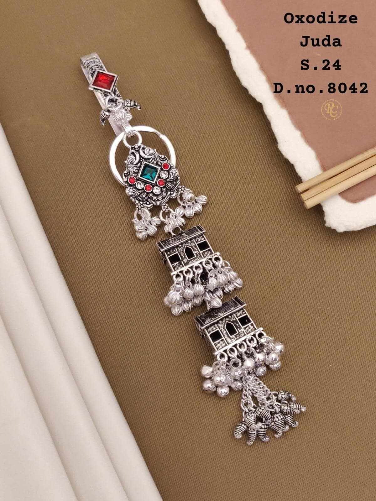 Kamar Patta Silver Belt For Ladies Chain Belt Waist Belt Silver