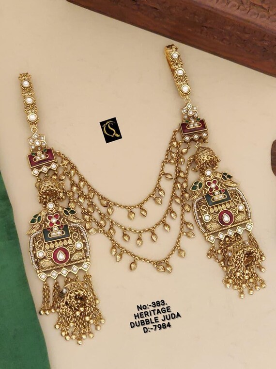 Key Kamarband On Saree Silver Waist Chain For Saree VAMA FASHIONS