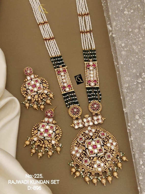 Necklace Designs New Pakistani Jewelry Design Long Wedding