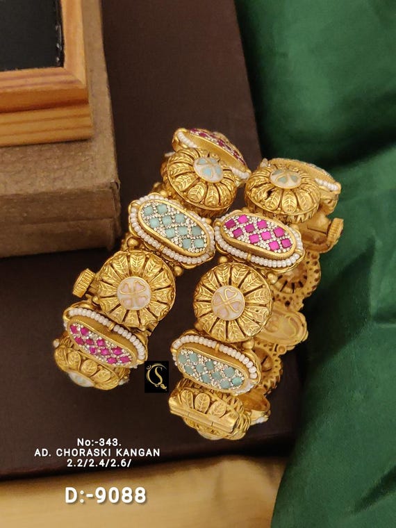 Rajwadi bangles design discount