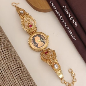 Victorian Watch, Gold Watch, Minimalist Watch, Dainty Watch, Vintage Watch, Dainty Gold Watch, Womens Gold Watch, Watch Gift, Watch