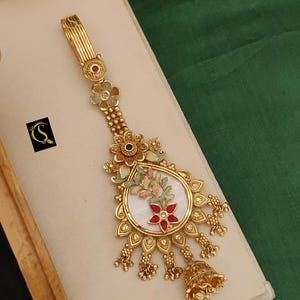 Party Wear Juda Wedding Party Wear Bollywood Chain Juda Jewelry, Waist Juda For Women Kamarbandh, Mother of pearl juda