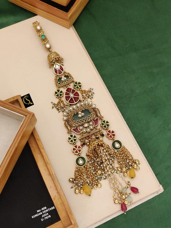 Wedding Saree Waist Belt: Indian Bridal Kamarpatta