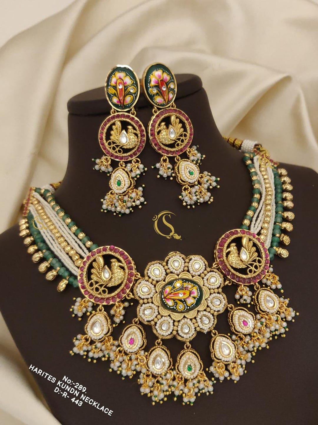 Gold Best Bridal Jewellery Shops In Chandni Chowk Wholesale