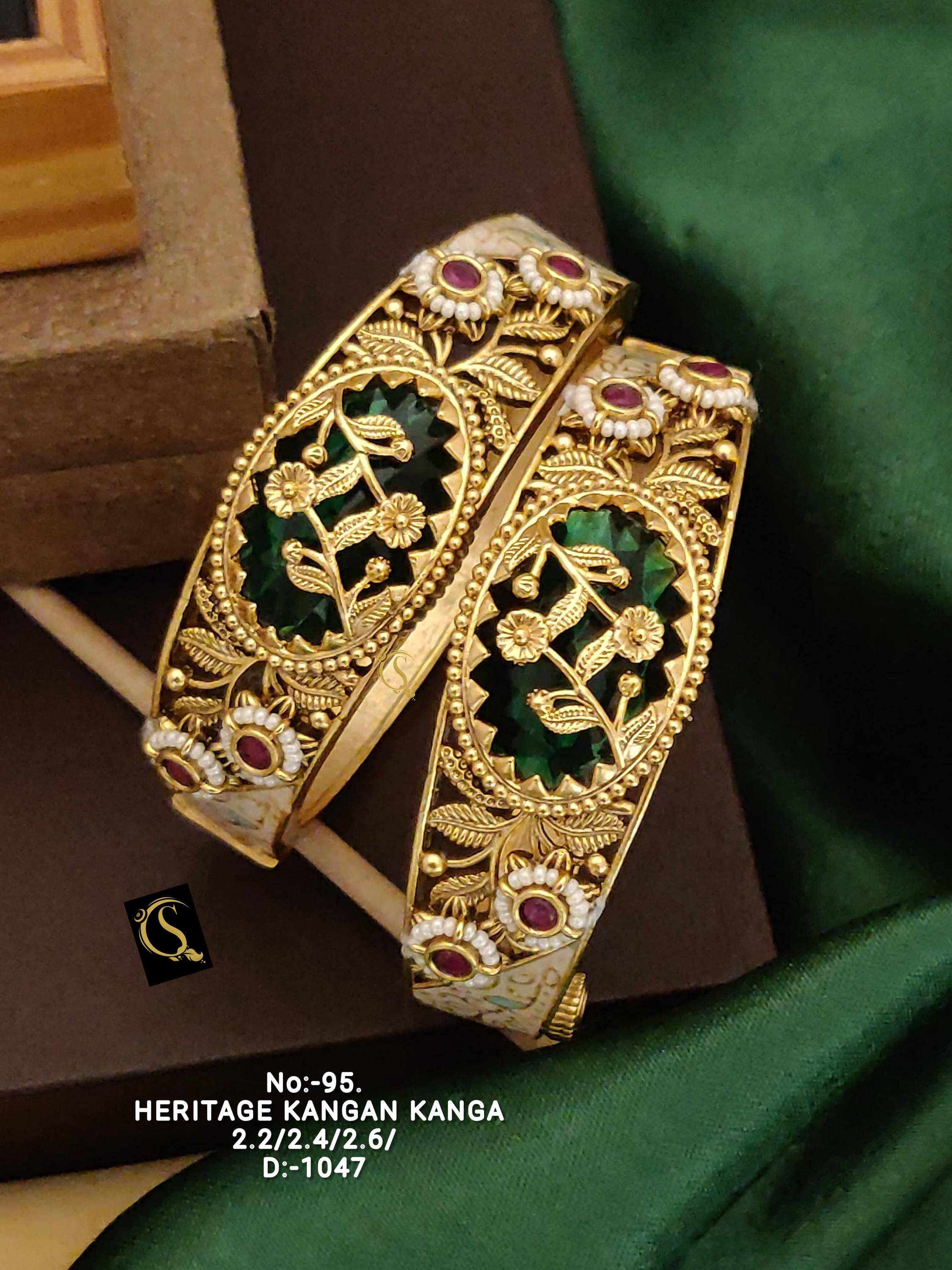 Daily Wear Gold Bangle Bangles Best Website For Artificial