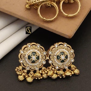 Wedding Adjustable Ring/Indian Ring/ Pakistani Jewelry/ Indian Jewelry/Bollywood Jewelry/Indian Wedding jewelry
