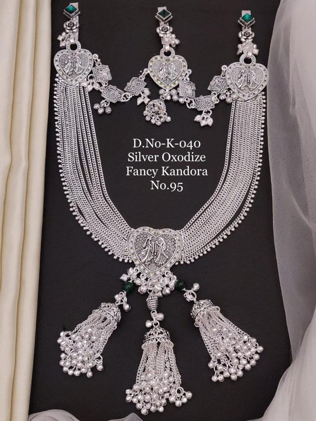 Silver Plated Juda / Oxidised Fancy Juda Kamarband Wedding Etsy