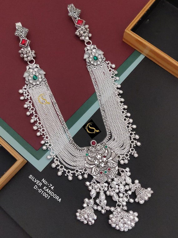 Kamarbandh silver deals