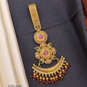 South Indian Jewelry /Lakshmi ji Vadanam / Bridal Hip Belt / Grand Waist Belt / Grand CZ Vaddanam / Traditional Hip belt