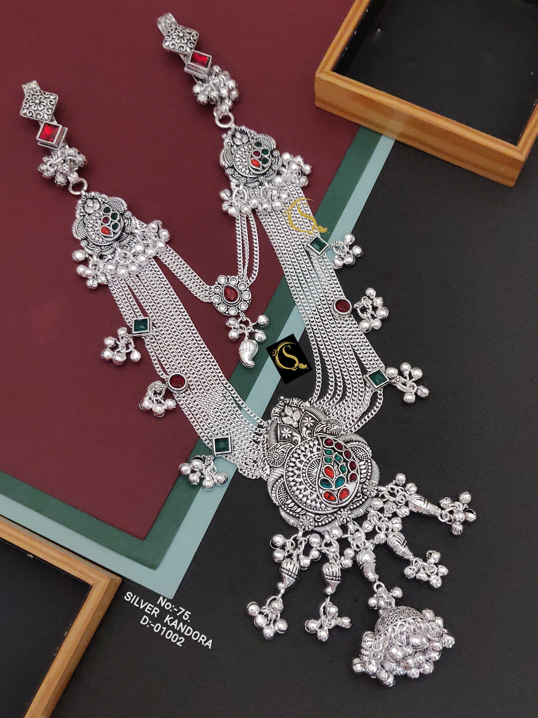Waist key clearance chain for saree