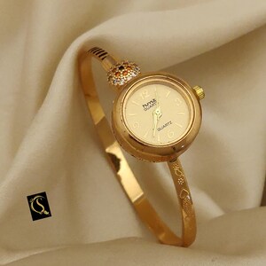 Womens Watch, Gold Personalized Watch, Engraved Watch, Gift for Her, Womens Gift, Gift for Wife, Bridesmaid Watch, Watches for Women