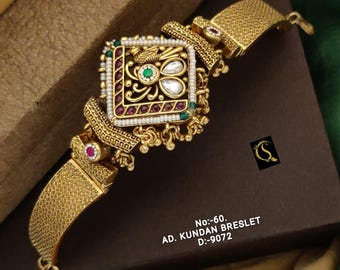 Vintage Gold Women's Bracelets: Minimalist Dainty Style