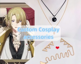 Custom Cosplay accessories Commission, Custom Cosplay Costume accessories, Vtuber Costume accessories Commission - Made to Order