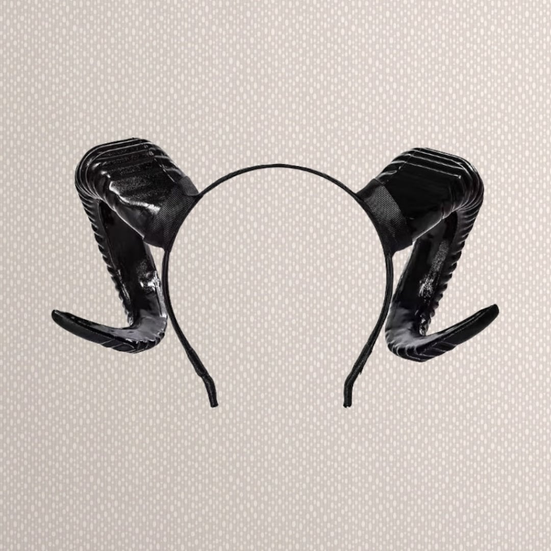 Sheep Horn Headwear, Faun Horns Headbands, Cosplay Props, Lightweight