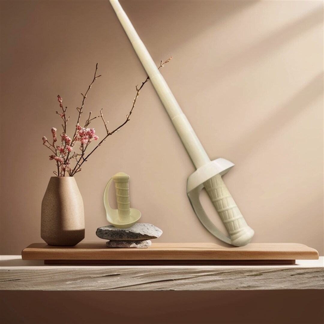 Retractable Katana Sword 3D Printed Retractable Sword Fencing Etsy