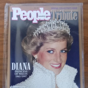 Vintage Fall 1997 People Magazine - Tribute Edition, Diana Princess of Wales 1961-1997