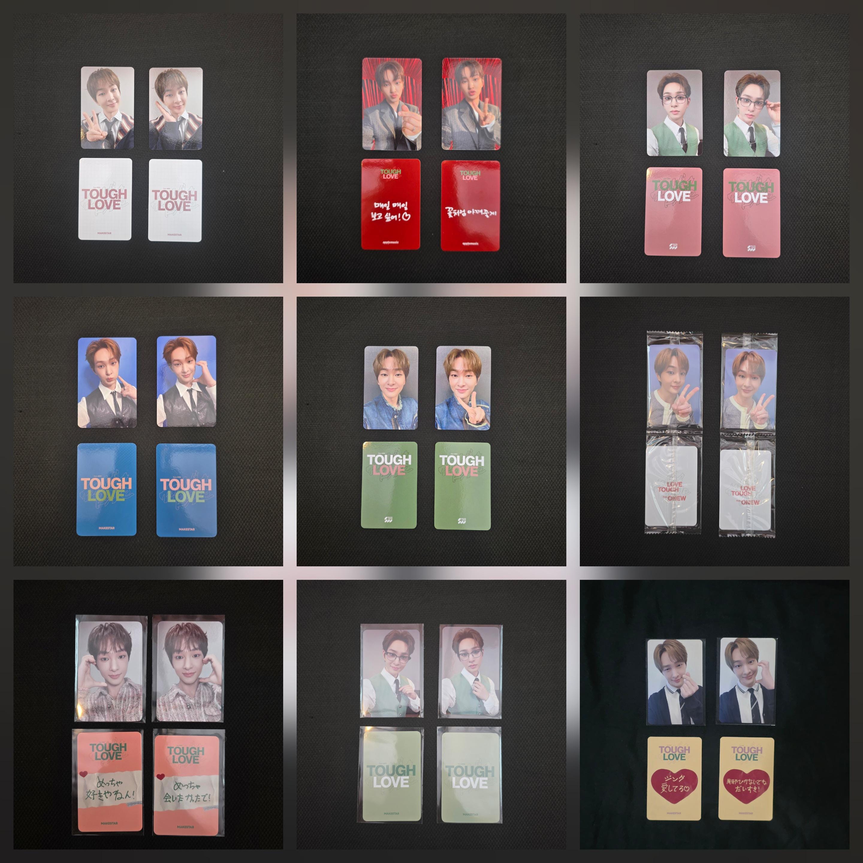 Official Shinee Photocards - Etsy