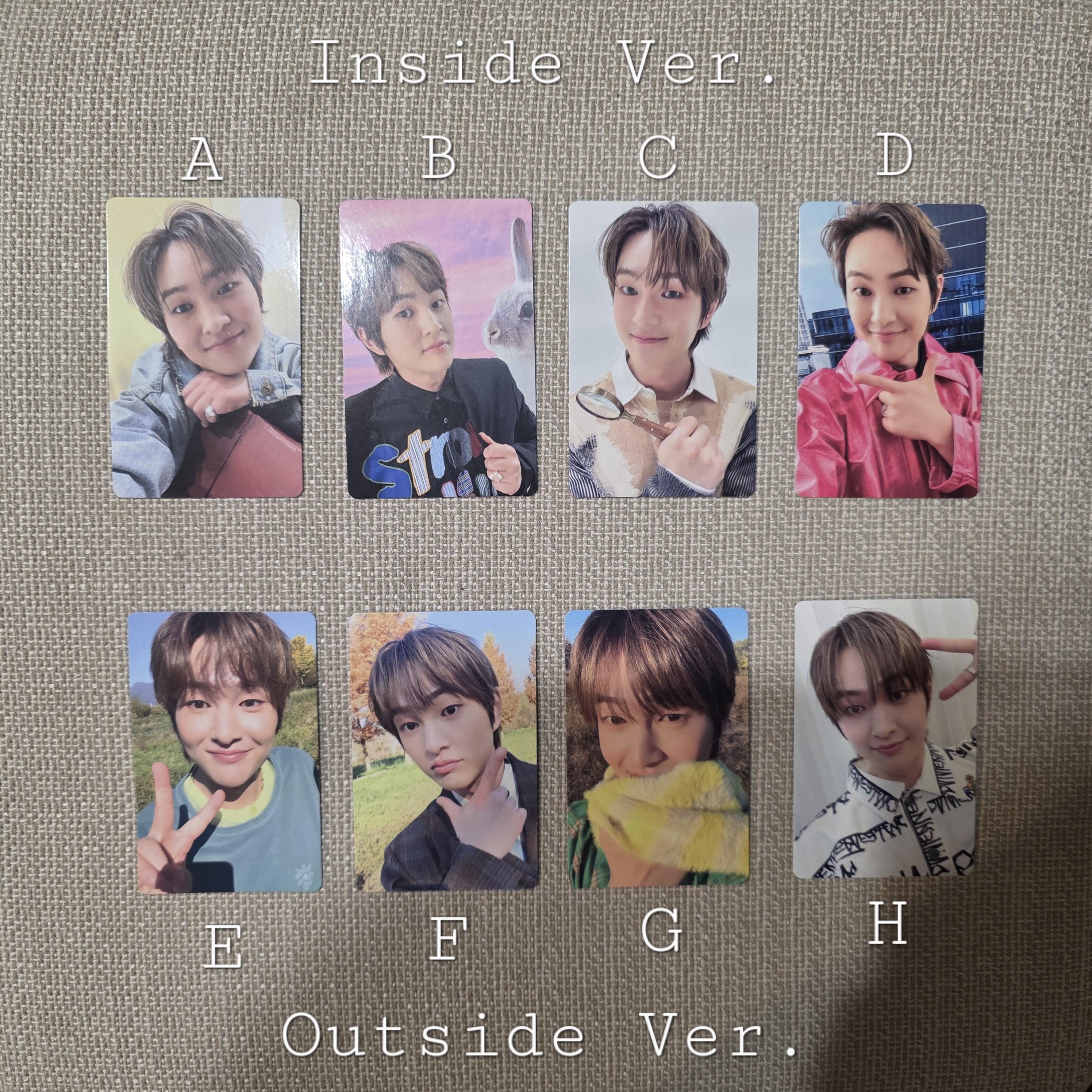 Shinee Photocard Official - Etsy